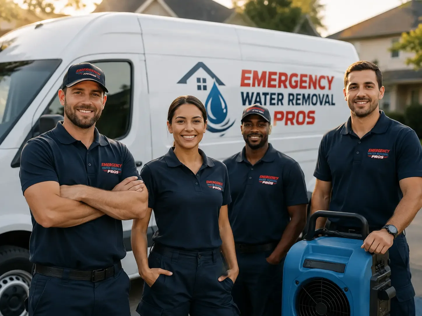 Emergency Water Removal company in Bonlee, NC