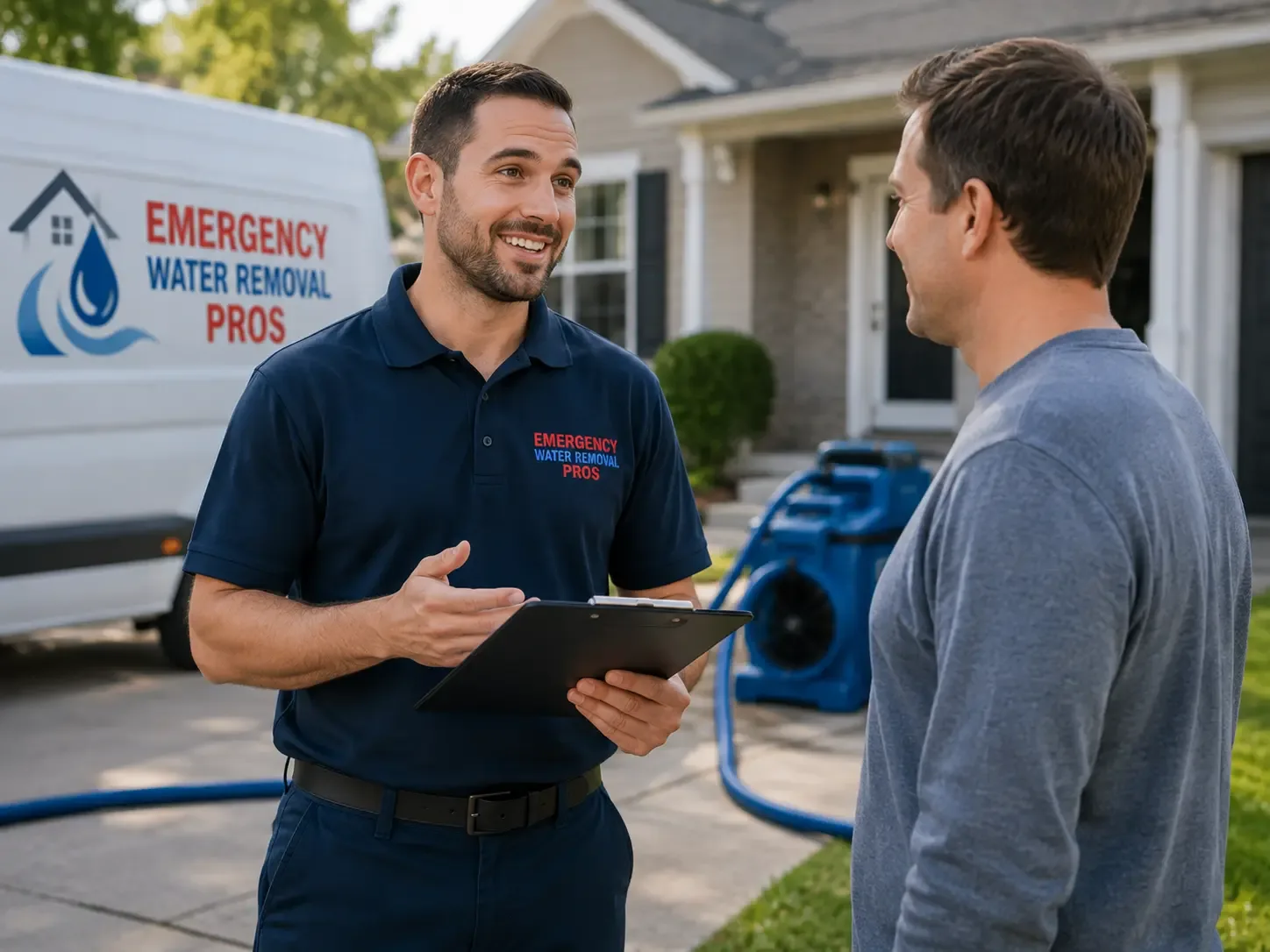Emergency Water Removal Bonlee, NC FAQs