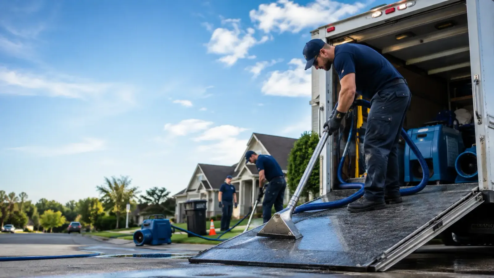 Emergency Water Removal in Bonlee, NC near me